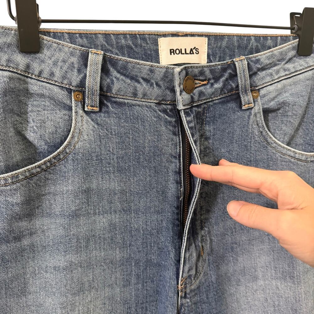 Rolla's Eastcoast High Rise Flare in "Karen Blue" Size 27 - Picture 7 of 14